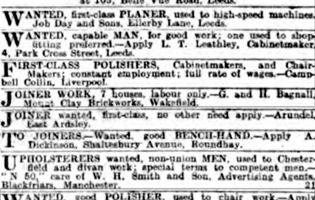 Yorkshire Evening Post, 21st August 1912