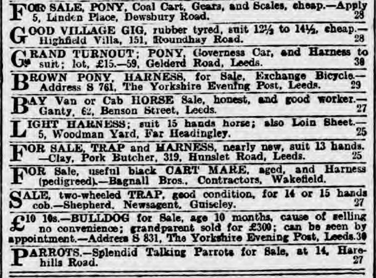 25th April 1903 Yorkshire Evening Post