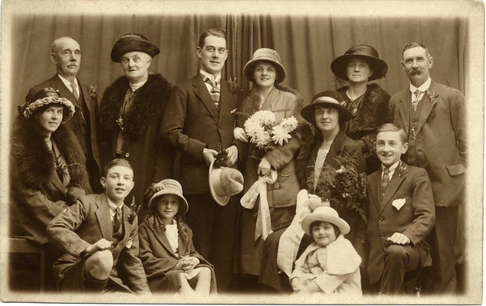 Isabel Bagnall marries Joe Marsh 20/10/1923