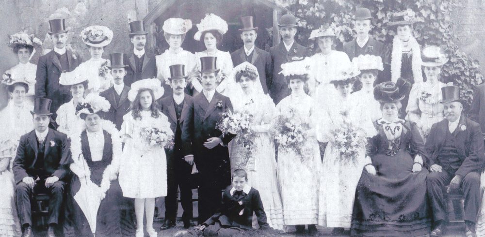 George and Annie's Wedding?