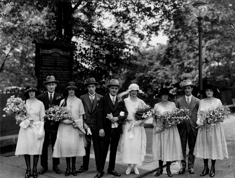 John Henry Bagnall marries Dorothy Townsend