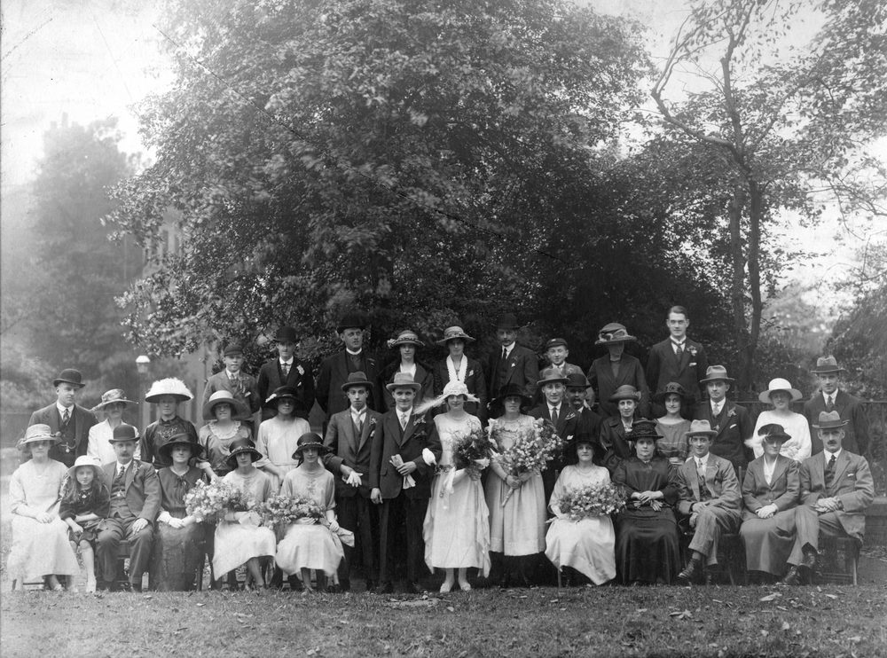 John Henry Bagnall marries Dorothy Townsend