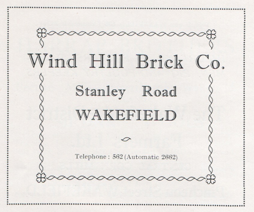 Official Wakefield Handbook 1927