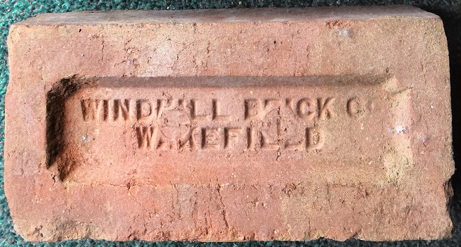 A Wind Hill brick
