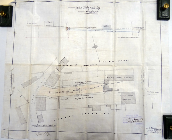 Bagnall Road Plan