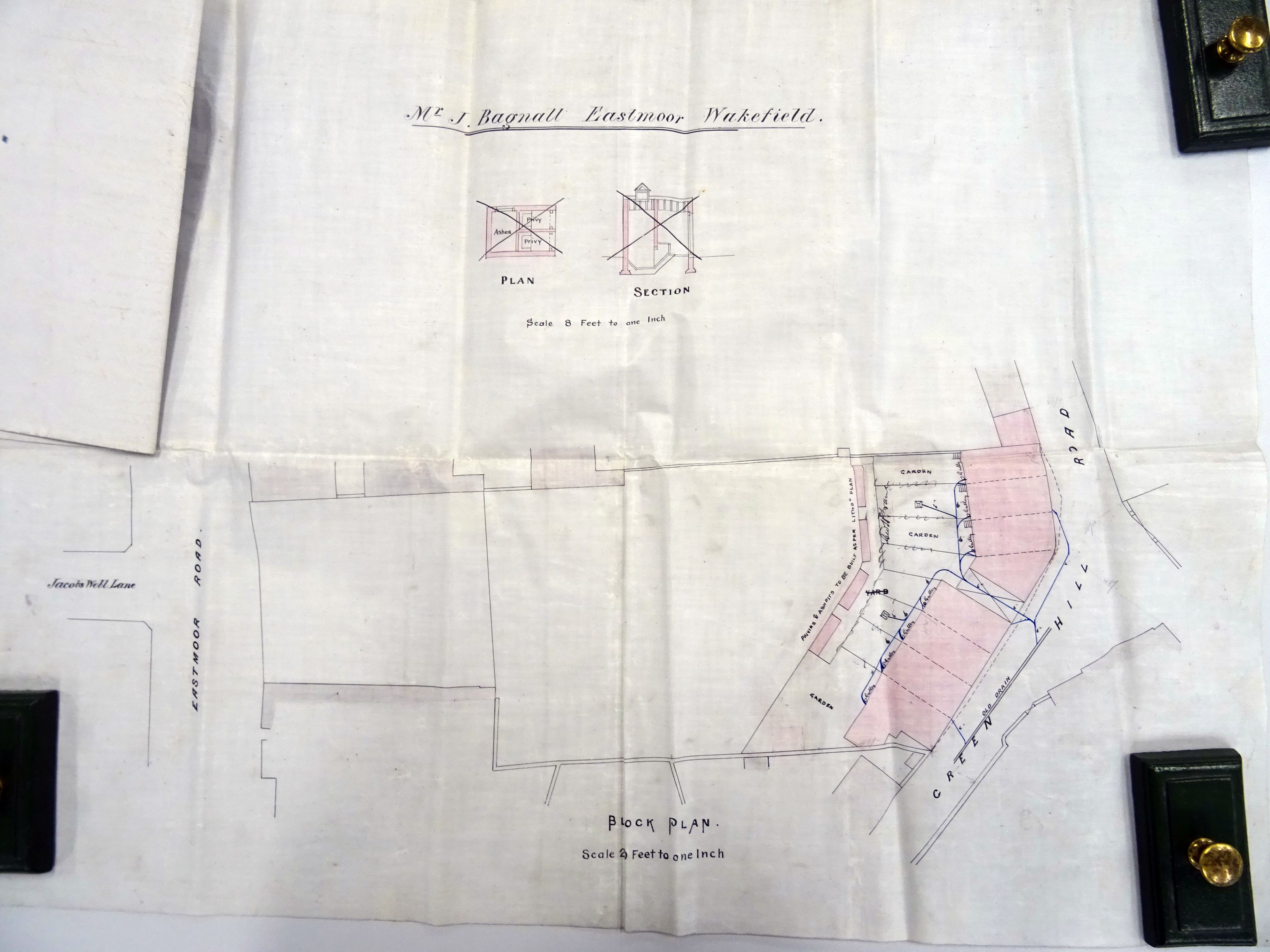 Block Plan for Green Hill Road
