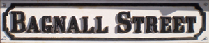 Bagnall Street Sign