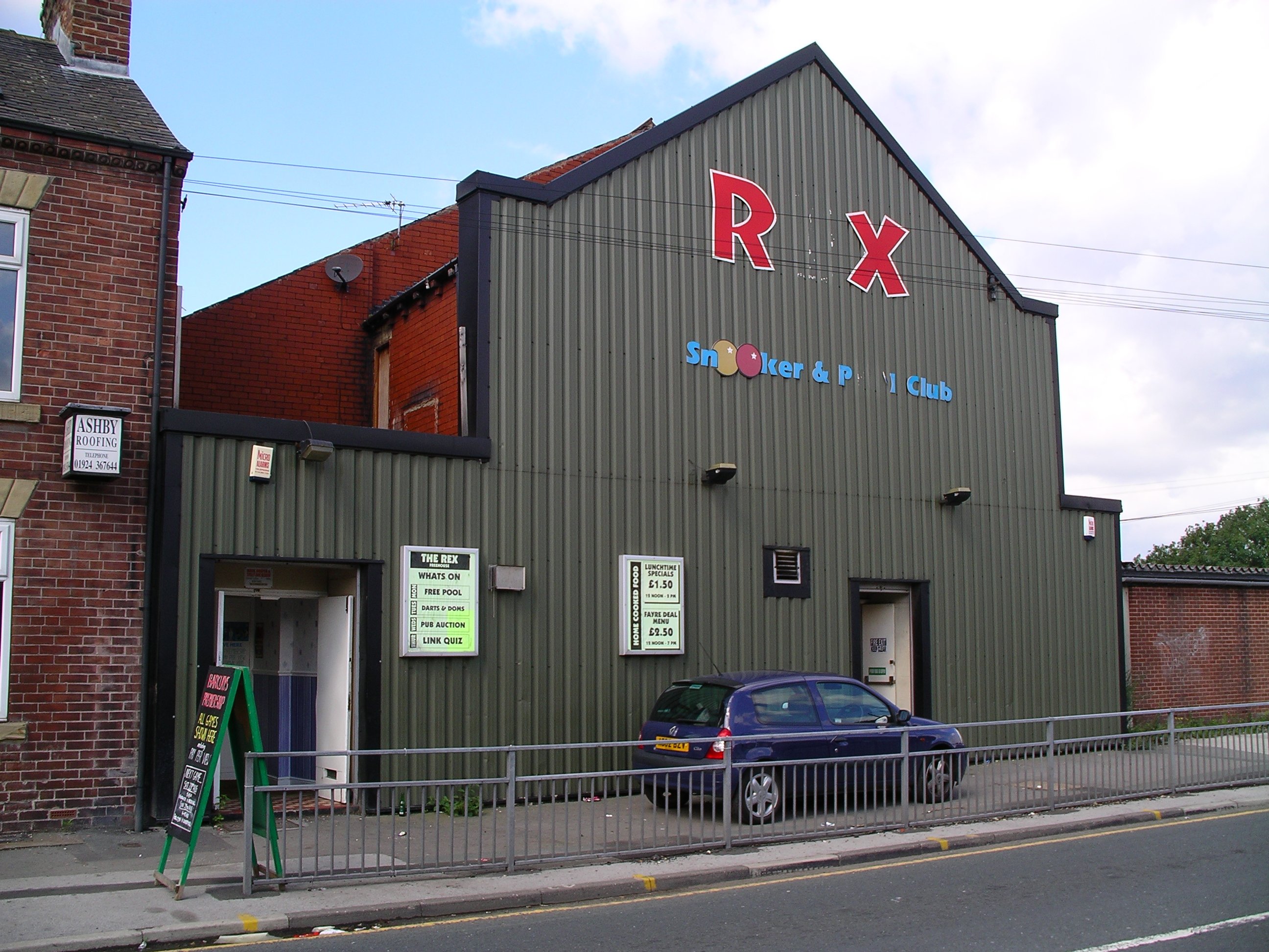 The Rex as it was in 2004