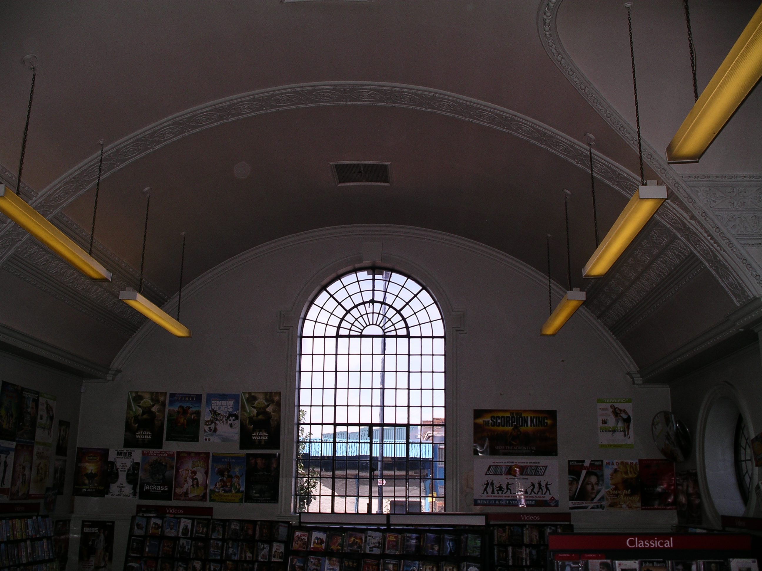 Drury Lane Library, Wakefield