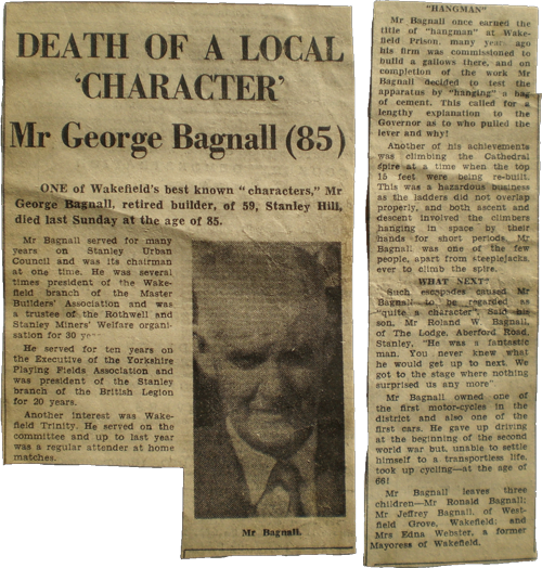 Death of a Local Character