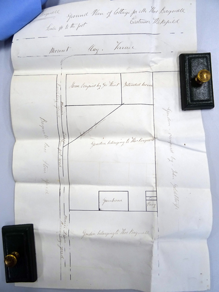 Ground Plan of Cottage for Thomas