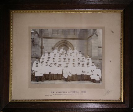 Wakefield Cathedral Choir 1905
